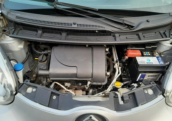 Citroen C1 cena 17900 przebieg: 162700, rok produkcji 2014 z Mława małe 106